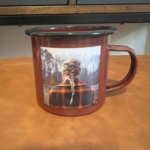 Evermore Enamel Mug